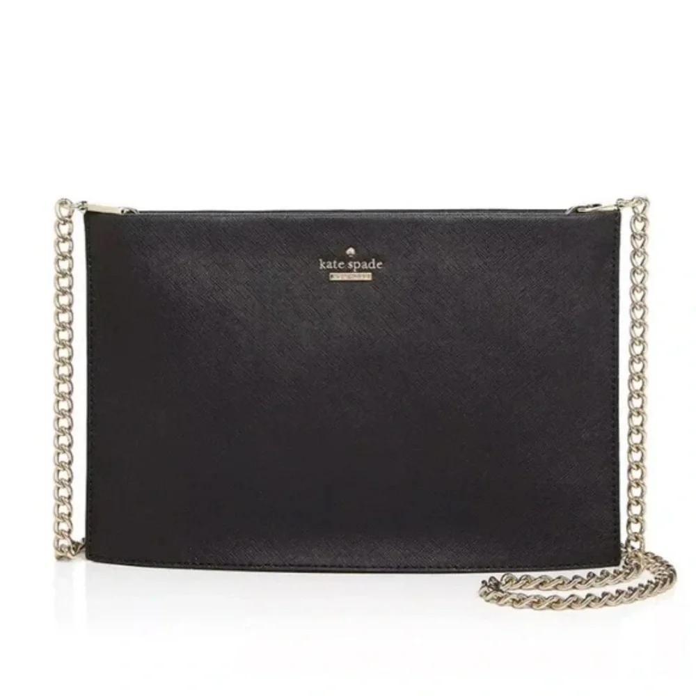Kate Spade Cameron Street Sima Purse Black/Gold